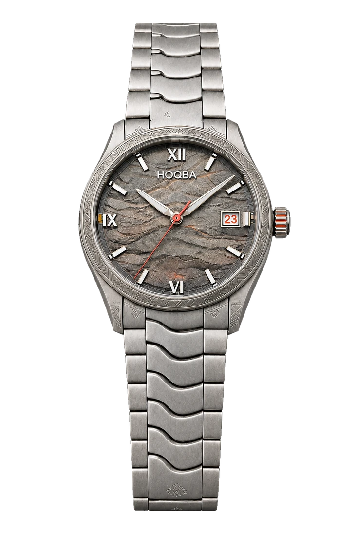 Atlas — Stratified Stone watch