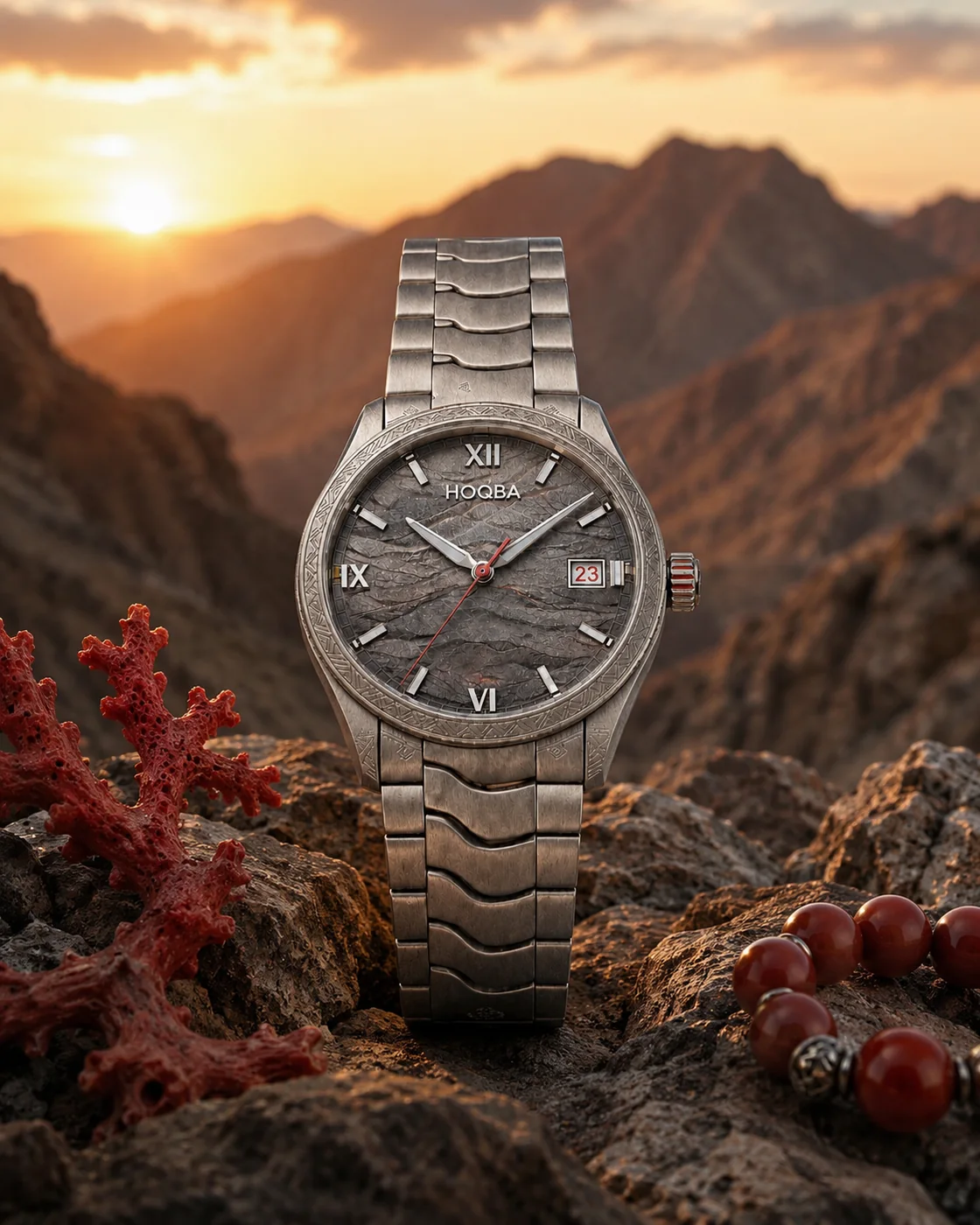 Atlas — Stratified Stone watch