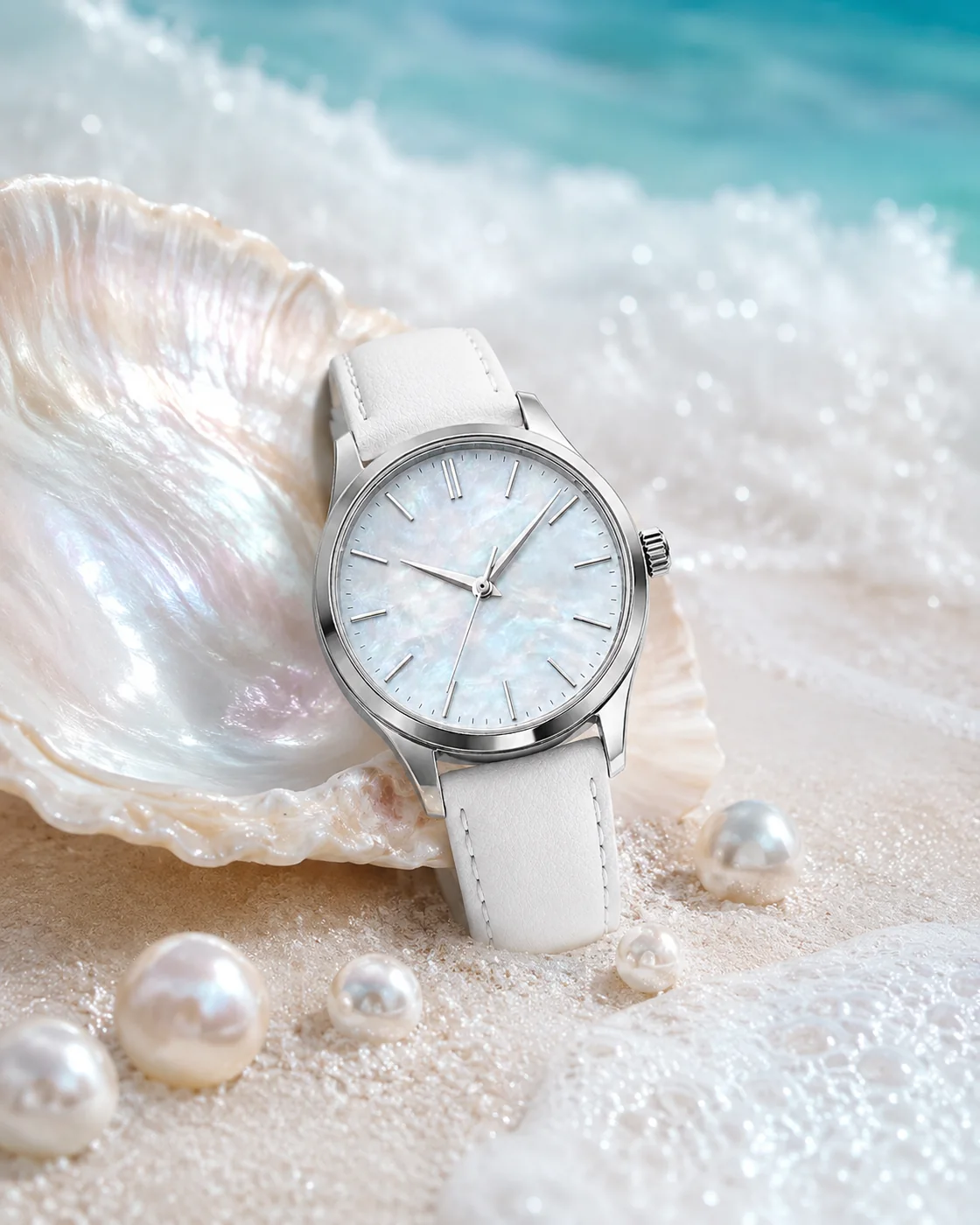 Lu’lu’ — Mother of Pearl watch