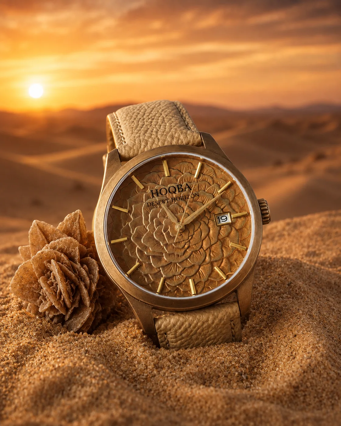 Raml — Desert Horizon watch