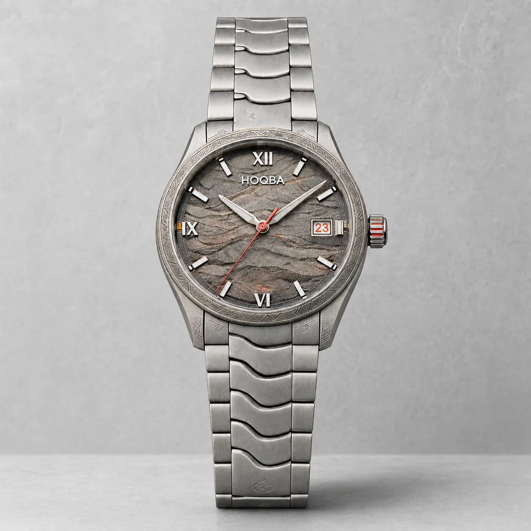 Atlas — Stratified Stone watch