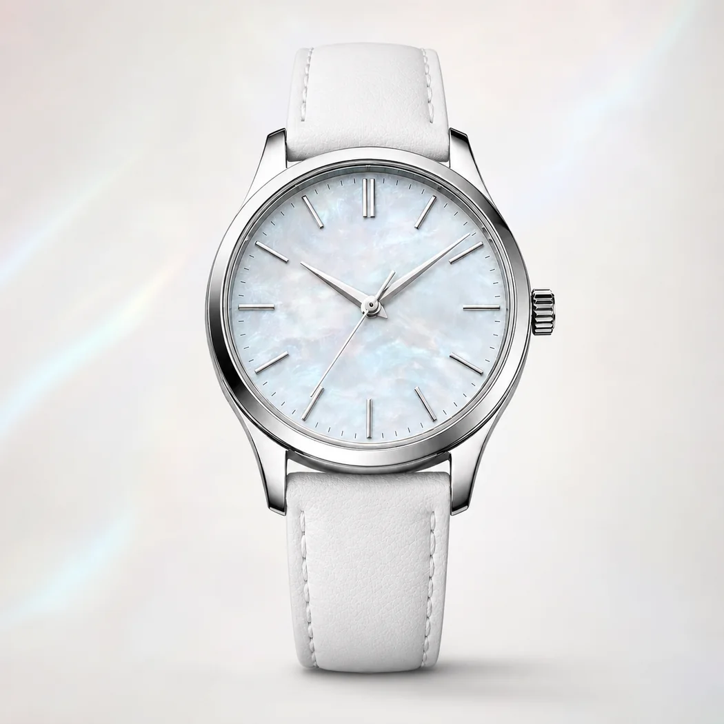 Lu’lu’ — Mother of Pearl watch